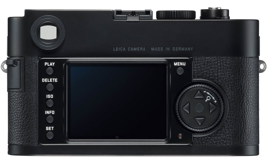 Фотоаппарат Leica M-Monochrom Body (Black) купить в интернет-магазине icover