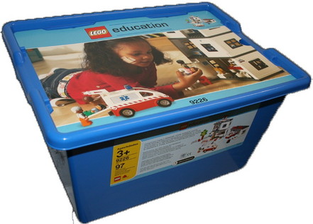 Lego duplo hospital set best sale