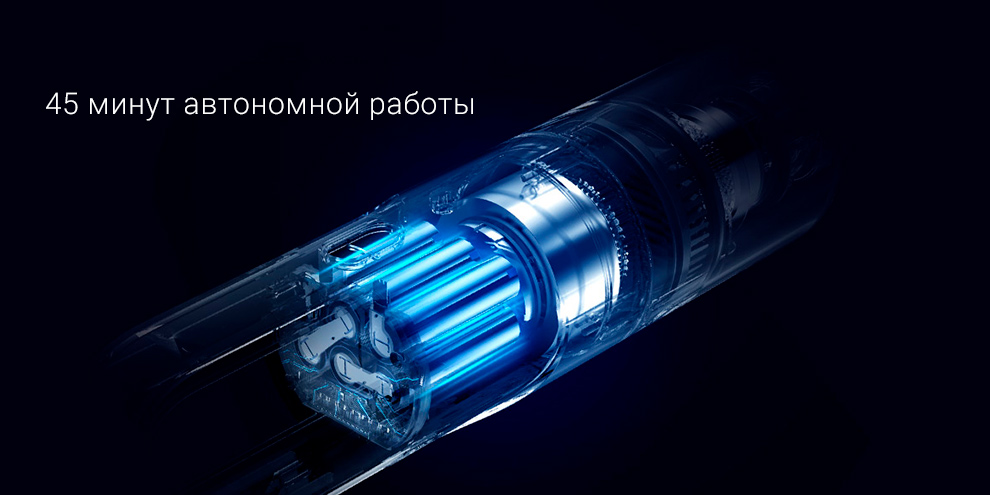 Пылесос Xiaomi Mi Handheld Vacuum Cleaner Light MJWXCQ03DY (White) купить в интернет-магазине icover