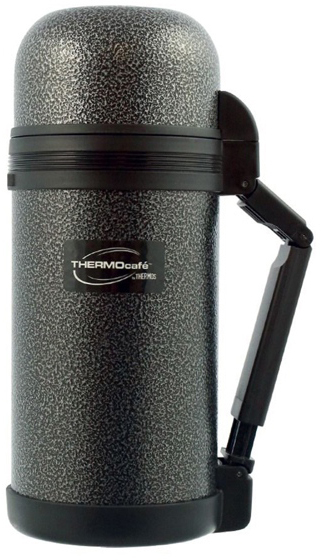 

Термос для еды Thermos ThermoCafe HAMMP-1200-HT 1.2L (Hammertone)