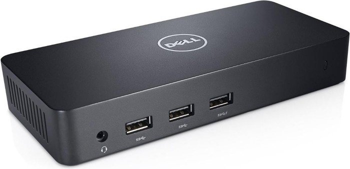 

Док-станция Dell USB 3.0 Ultra HD Triple Video Doking Station D3100 (452-BBOT)