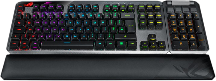 Игровая клавиатура Asus ROG Claymore II (90MP01W0-BKRA00) RX Red USB/2.4GHz (Black) купить в интернет-магазине icover