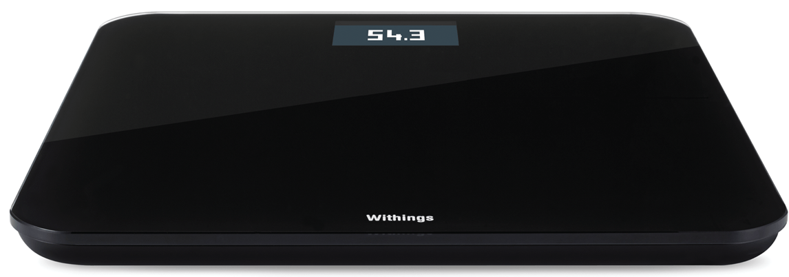 Withings Wireless Scale WS-30 - беспроводные весы (Black)  купить в интернет-магазине icover