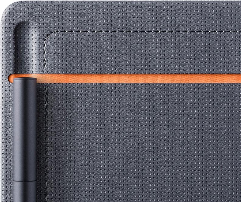 Графический планшет Wacom Bamboo Slate Small CDS-610S (Grey) купить в интернет-магазине icover