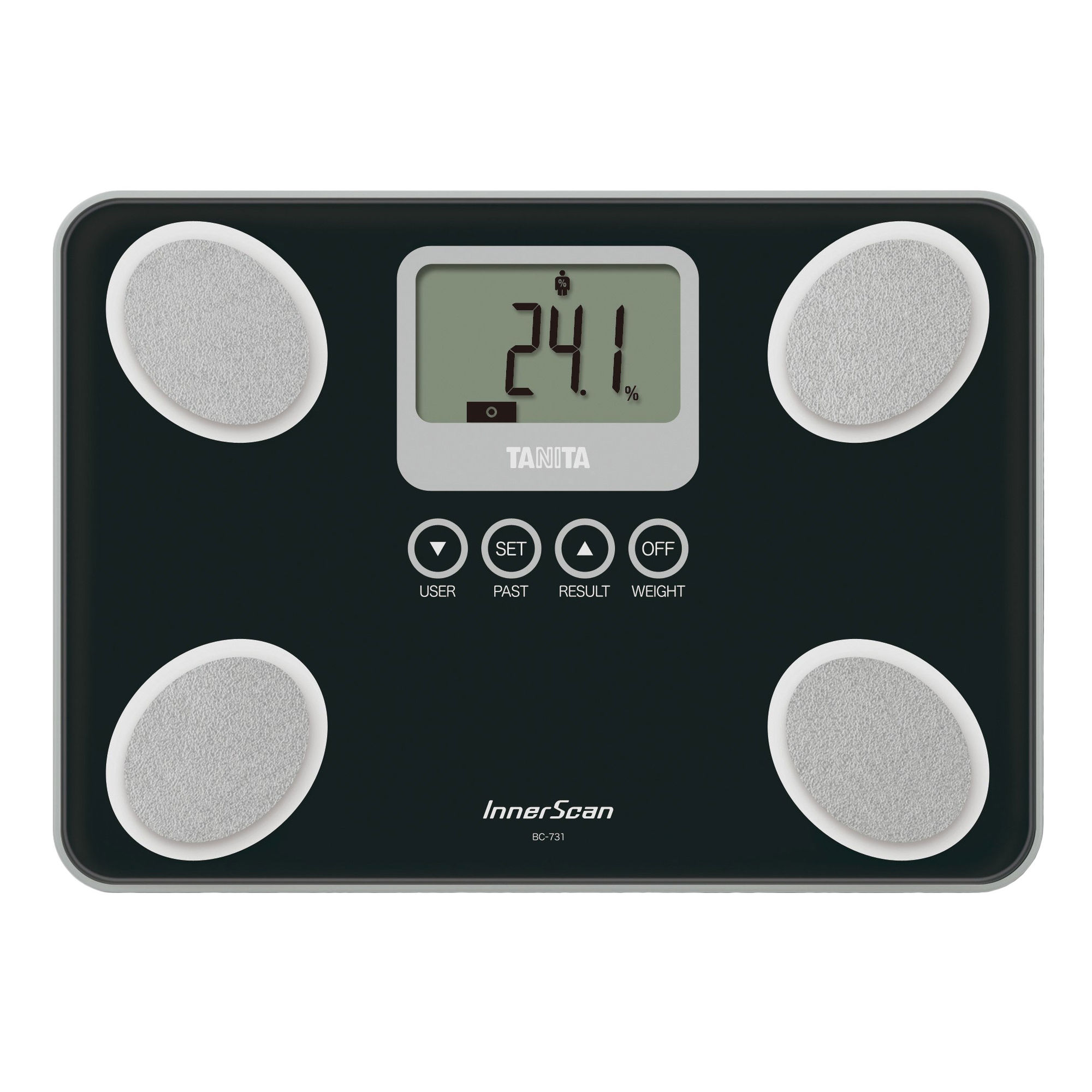 Напольные весы с анализатором жировой массы Tanita BC-731 (Black) купить в интернет-магазине icover