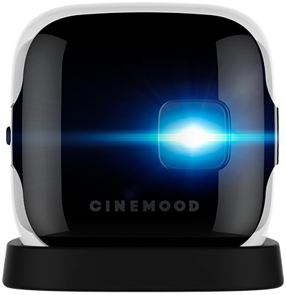 Домашний мини-кинотеатр Cinemood Storyteller 2.0 (White) купить в интернет-магазине icover
