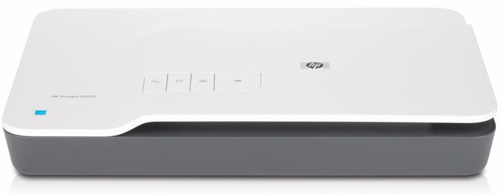 HP ScanJet G3110 (L2698A) - планшетный фотосканер (Gray/White) купить в интернет-магазине icover