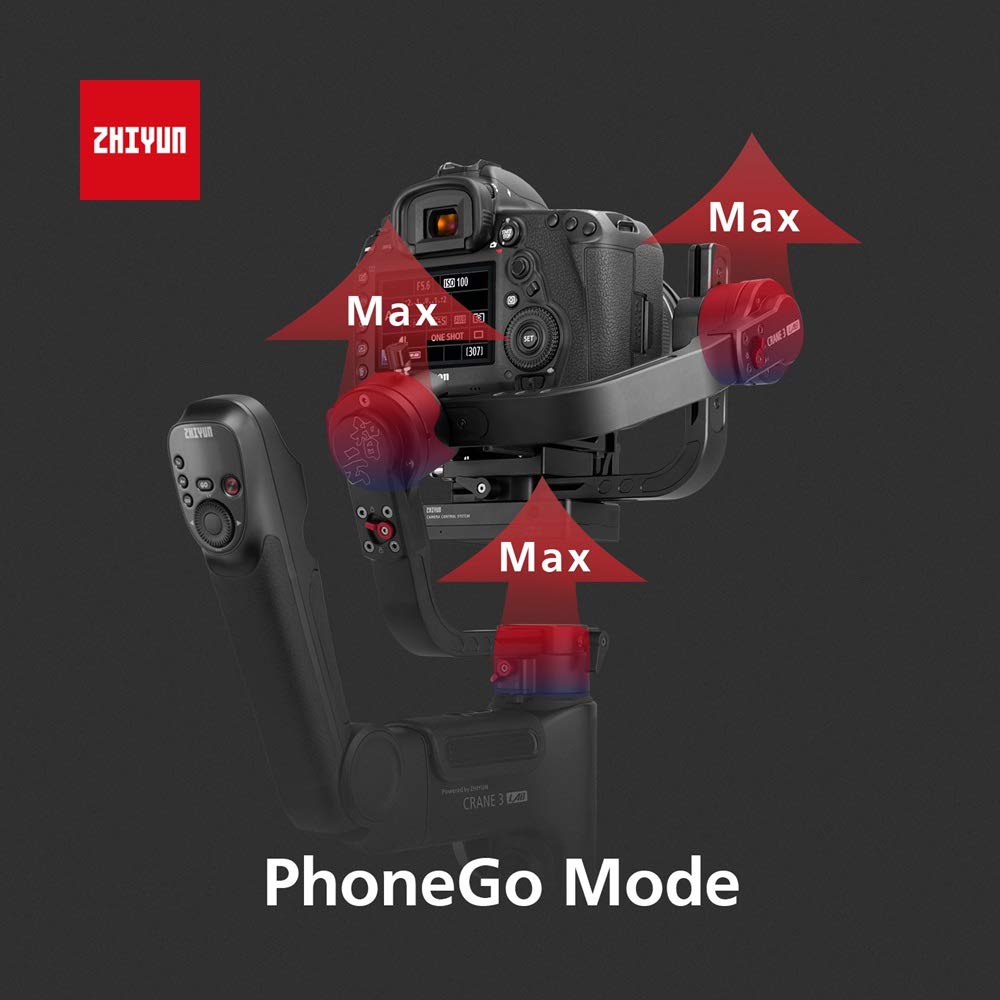Стедикам Zhiyun Crane 3 Lab Master Package (Black) купить в интернет-магазине icover