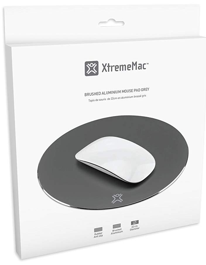 Коврик для мыши Xtrememac Aluminum Mouse Pad XM-MPR-GRY (Space Grey) купить в интернет-магазине icover