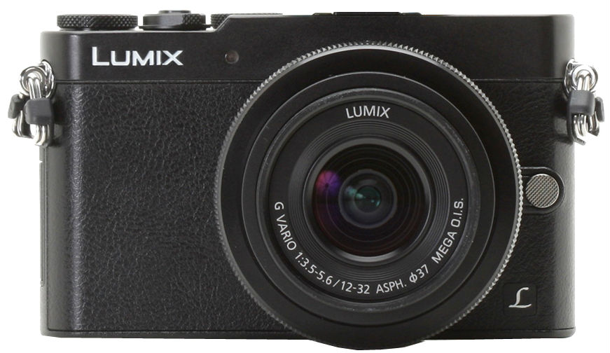 Фотоаппарат Panasonic Lumix DMC-GM1 Kit (DMC-GM1 Body black + Lumix G 12-32 mm f/3.5-5.6 Aspherical O.I.S. black)  купить в интернет-магазине icover