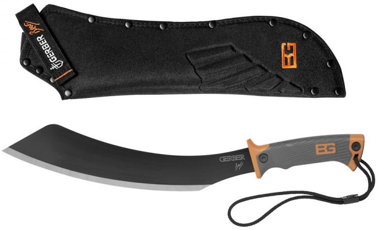 Gerber Bear Grylls Compact Parang (31-002072) - паранг (Black/Orange) купить в интернет-магазине icover