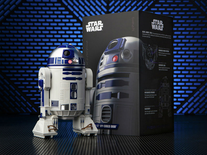 Робот Sphero Orbotix R2-D2 Droid (White) купить в интернет-магазине icover