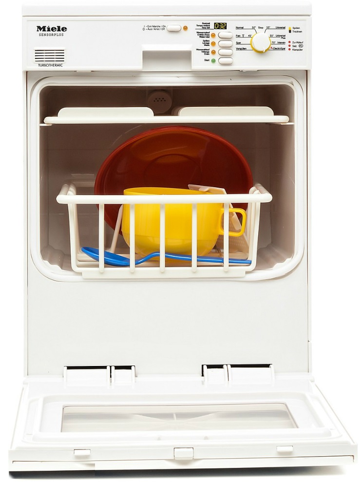 Klein Miele Dishwasher (6920) - детская игровая посудомоечная машина (White) купить в интернет-магазине icover