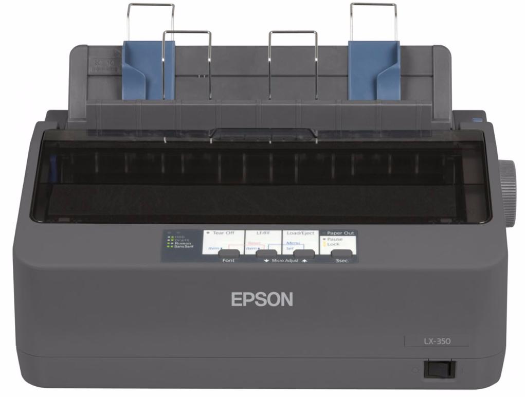 EPSON LX-350 - принтер матричный (Grey) купить в интернет-магазине icover