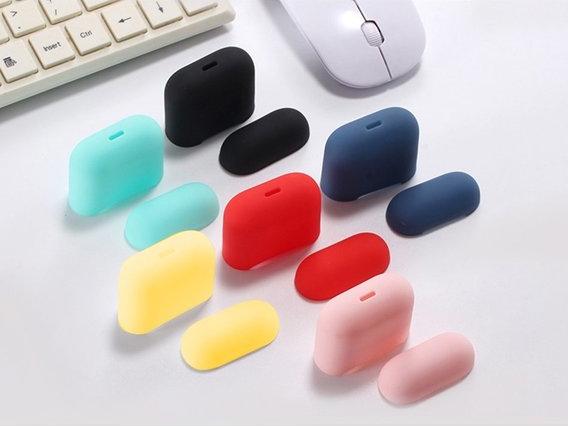 Чехол Wiwu iGlove для AirPods (Blue) купить в интернет-магазине icover