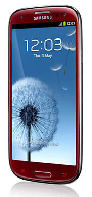 Samsung Galaxy S3 i9300 16Гб (красный гранат) купить в интернет-магазине icover