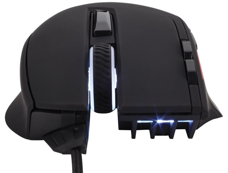 Corsair Gaming Sabre Optical RGB - оптическая игровая мышь (Black) купить в интернет-магазине icover