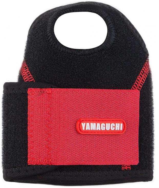 

Бандаж на лучезапястный сустав Yamaguchi Aeroprene Wrist Support, черный, one size