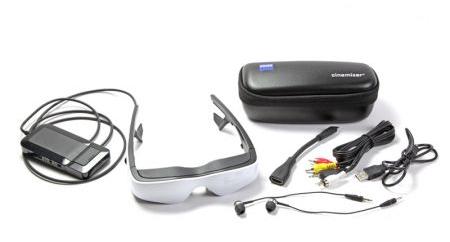 Carl Zeiss Cinemizer OLED Multimedia - видеоочки для систем FPV (White) купить в интернет-магазине icover