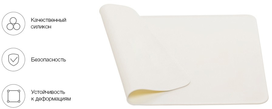 Коврик для животных Jordan & Judy Pet Placemat S (JJ-PE0011-S) купить в интернет-магазине icover
