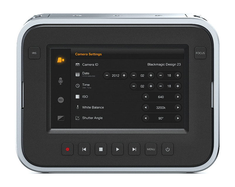 Blackmagic Cinema Camera MFT - профессиональная цифровая кинокамера купить в интернет-магазине icover