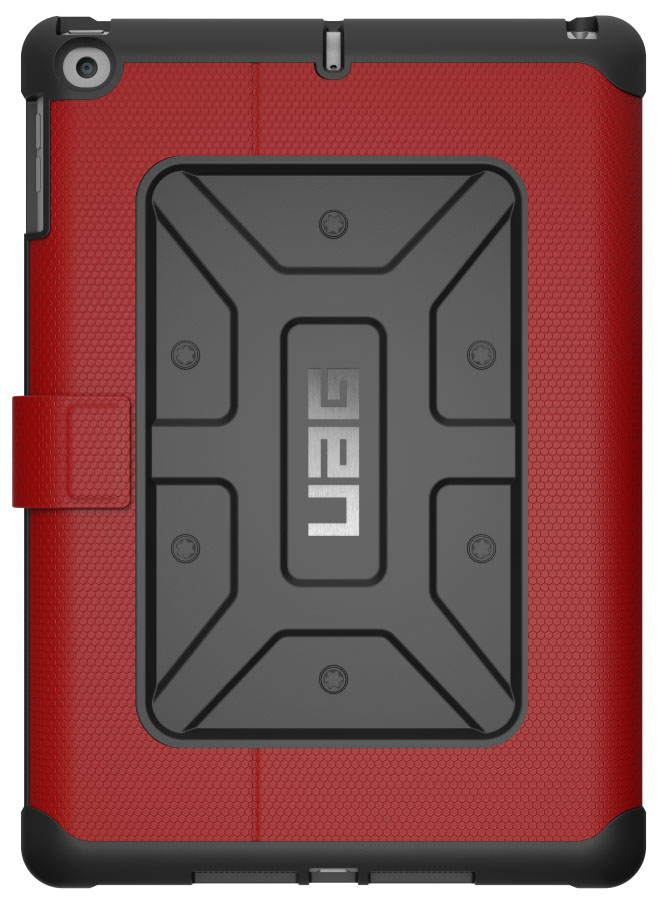 Чехол UAG Metropolis для Apple iPad 9.7 (Magma) купить в интернет-магазине icover
