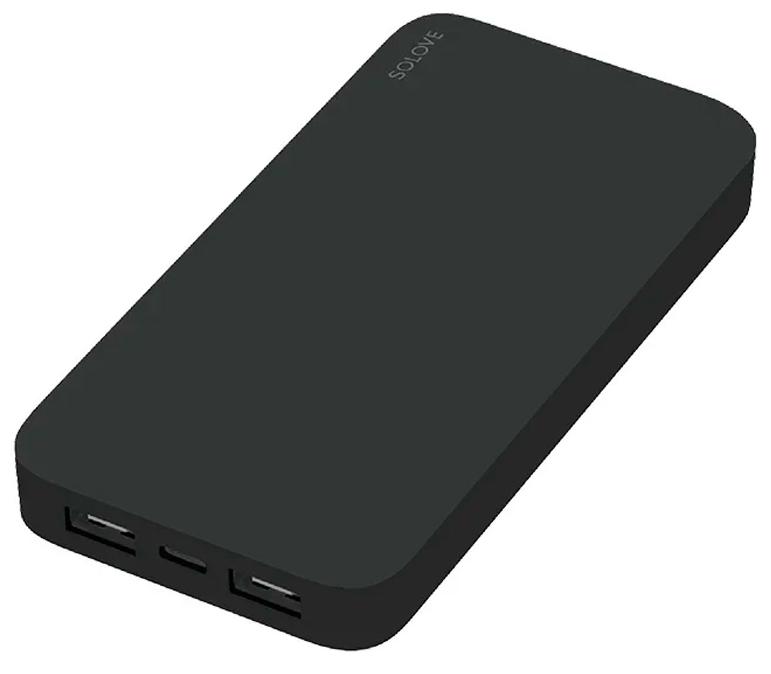 

Внешний аккумулятор Xiaomi Solove 20000mAh (Black)