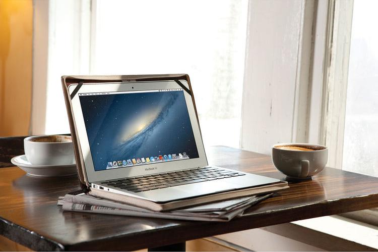 Чехол-книжка Twelve South BookBook (12-1507) для MacBook 12" (Brown) купить в интернет-магазине icover
