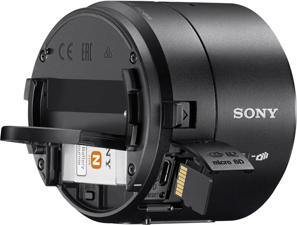 Смартограф Sony Cyber-shot DSC-QX30 (Black) купить в интернет-магазине icover