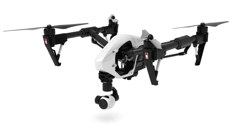 Квадрокоптер DJI Inspire 1  - с одним пультом (Single Remote) купить в интернет-магазине icover