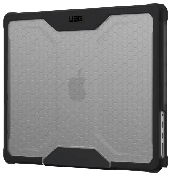 Защитный чехол UAG Plyo (134000114343) для MacBook Pro 14'' (M1 PRO / M1 MAX) (2021) (Ice) купить в интернет-магазине icover