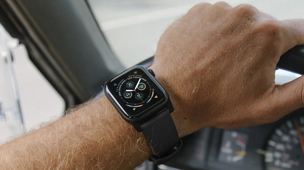 Ремешок Nomad Active Strap Pro (NM1A41BNW0) для Apple Watch 42/44 mm (Black) купить в интернет-магазине icover