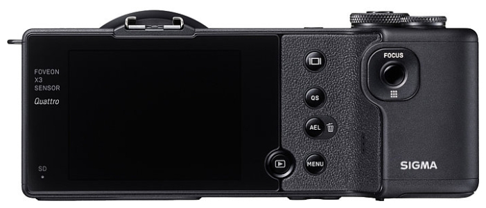 Фотоаппарат Sigma dp3 Quattro (Black) купить в интернет-магазине icover