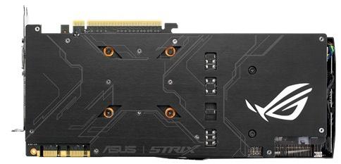 Видеокарта ASUS STRIX GTX 1070 1657Mhz PCI-E 3.0 8192Mb (STRIX-GTX1070-O8G-GAMING) купить в интернет-магазине icover