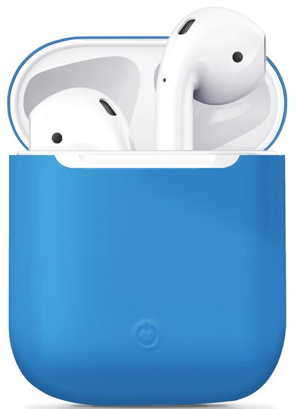 Чехол Wiwu iGlove для AirPods (Blue) купить в интернет-магазине icover