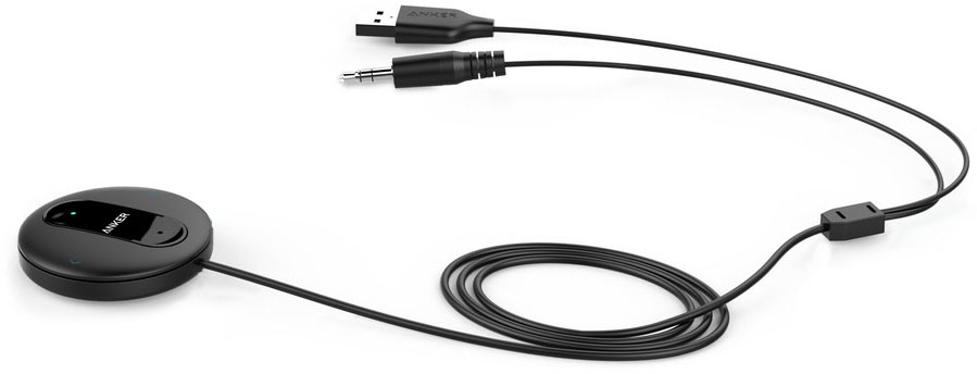 Bluetooth-ресивер Anker SoundSync Drive (Black) купить в интернет-магазине icover
