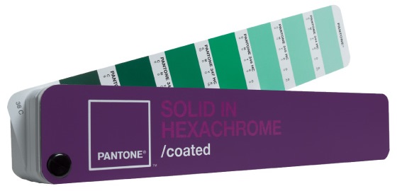 Цветовой справочник Pantone Solid in Hexachrome Guide Coated (GGH200) купить в интернет-магазине icover