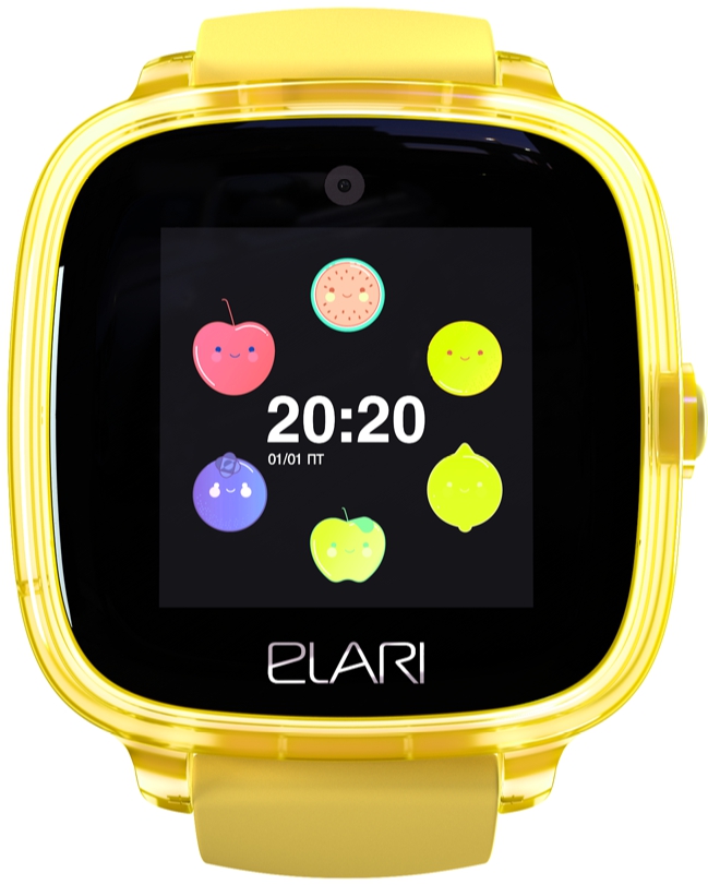 

Детские умные часы Elari KidPhone Fresh (Yellow)