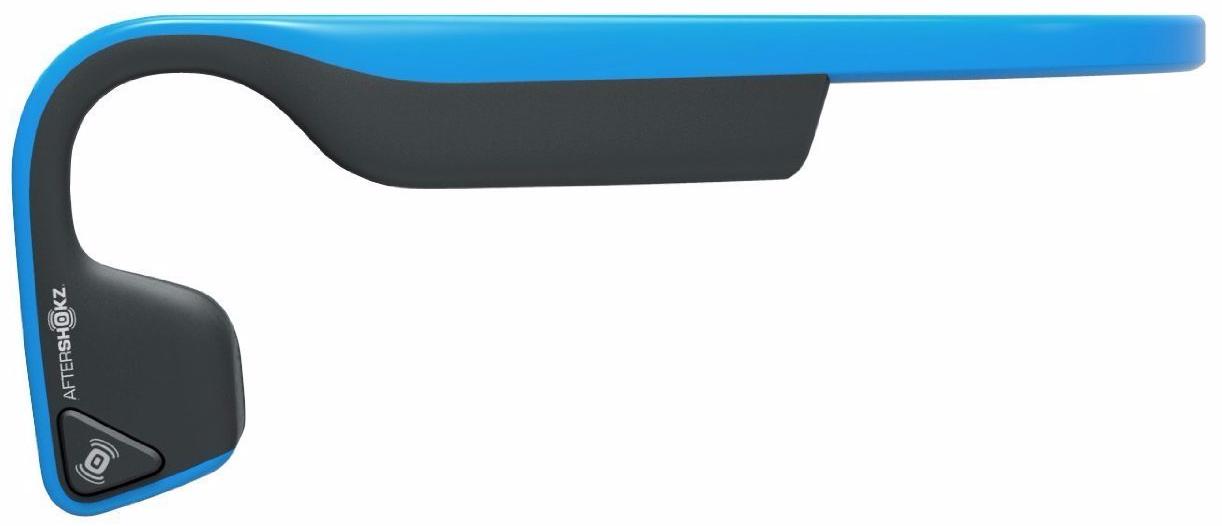 Стерео Bluetooth-гарнитура AfterShokz Trekz Titanium AS600OB (Ocean Blue) купить в интернет-магазине icover