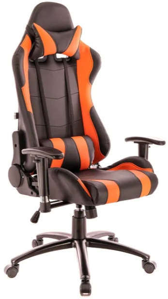 

Игровое кресло Everprof Lotus S2 (Black/Orange)