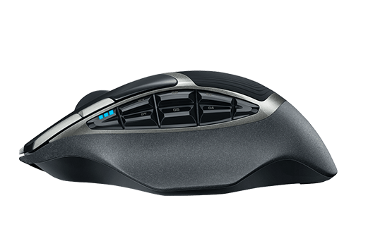 Беспроводная игровая мышь Logitech Wireless Gaming Mouse G602 910-003821 (Black) купить в интернет-магазине icover