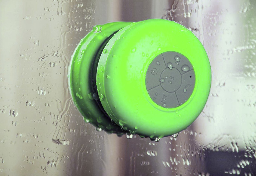 Купить waterproof bluetooth shower speaker - водонепроницаемая акустика (green) в Москве. В нашем каталоге интернет-магазина icover.ru вы можете ознакомиться с ценами, подробным описанием, фотографиями и техническими характеристиками. Низкие цены. Высокое качество. Доставка по России. Заказать товары по телефону +7(495)229-39-50 Waterproof Bluetooth Shower Speaker - водонепроницаемая акустика (Green) купить в интернет-магазине icover