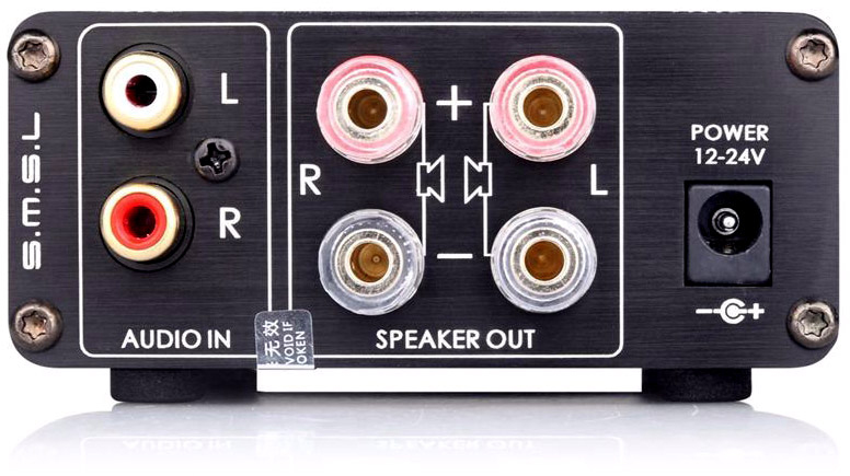 SMSL SA-36A Pro - цифровой усилитель (Black) купить в интернет-магазине icover