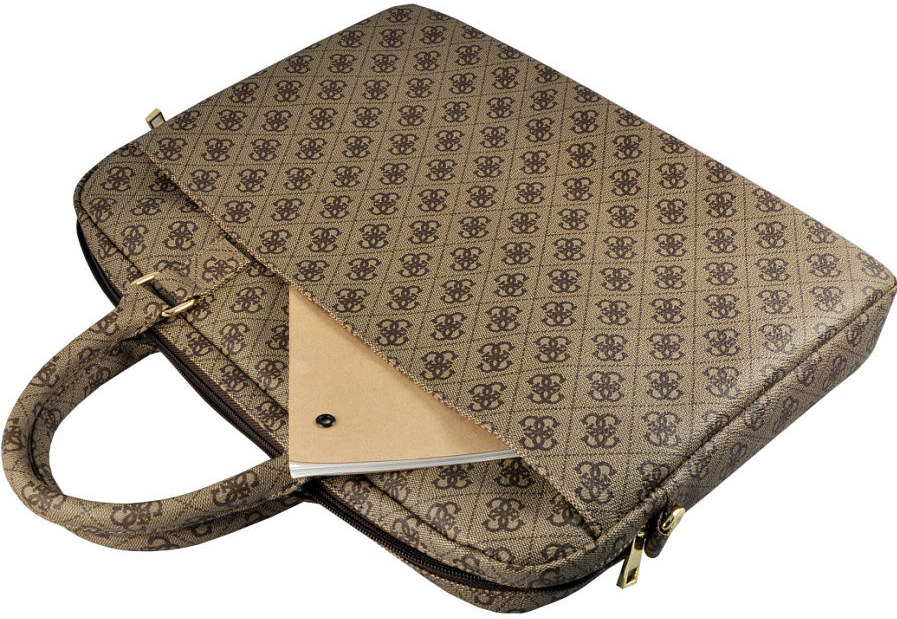 Сумка Guess 4G UpTown (GUCB154GB) для ноутбука 15" (Brown) купить в интернет-магазине icover