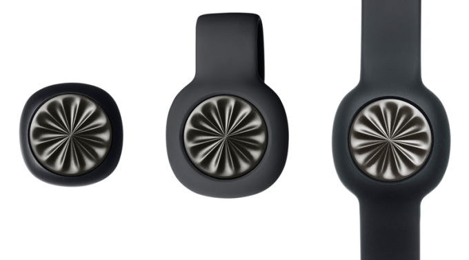 Jawbone UP Move - спортивный трекер-клипса (Black/Black) купить в интернет-магазине icover