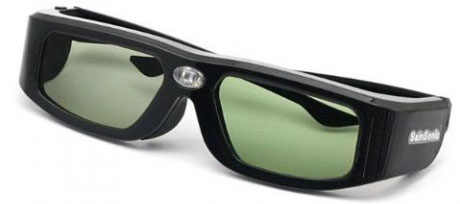 Vivitek 3D glasses DLP-Link VG-3D01 - 3D очки (Black) купить в интернет-магазине icover