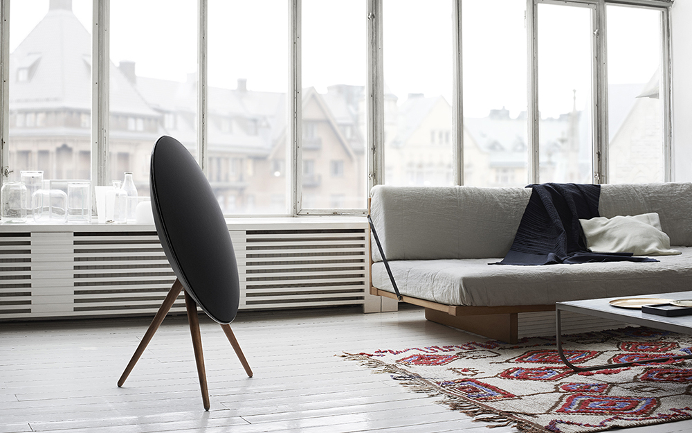 Сменная накладка Bang & Olufsen BeoPlay A9 by Kvadrat (Dark Grey) купить в интернет-магазине icover