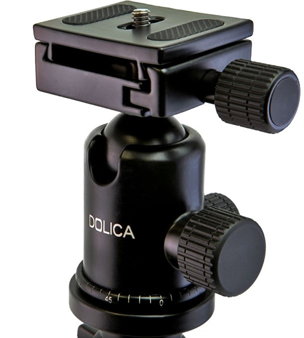 Dolica Proline Carbon Fiber Tripod (ZX600B103) - штатив для фотокамер  купить в интернет-магазине icover