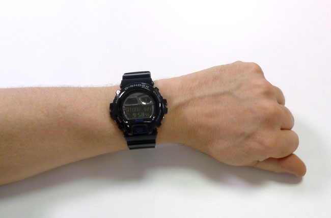 Casio G-Shock GB-6900AA-1E - умные часы (Black) купить в интернет-магазине icover