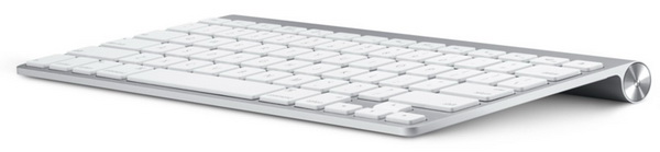 Apple Wireless Keyboard - English (MC184LL/B) - беспроводная клавиатура купить в интернет-магазине icover